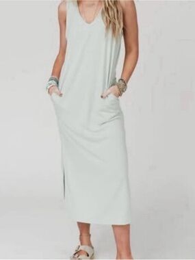 NWT Three Bird Nest "Cassie" Sleeveless Maxi Dress XL